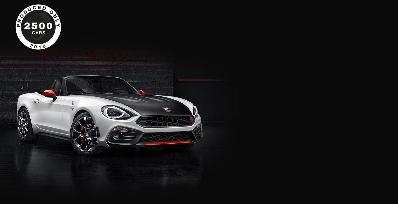 Edícia 124 spider 2016