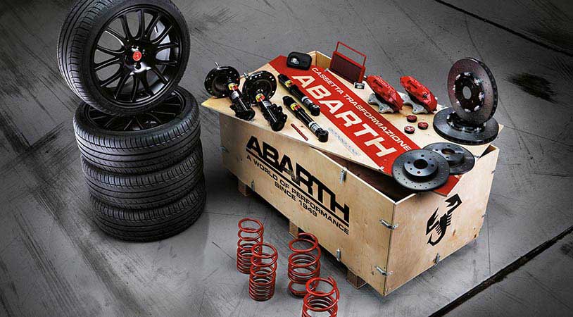 Sada 695 Abarth Brembo Koni