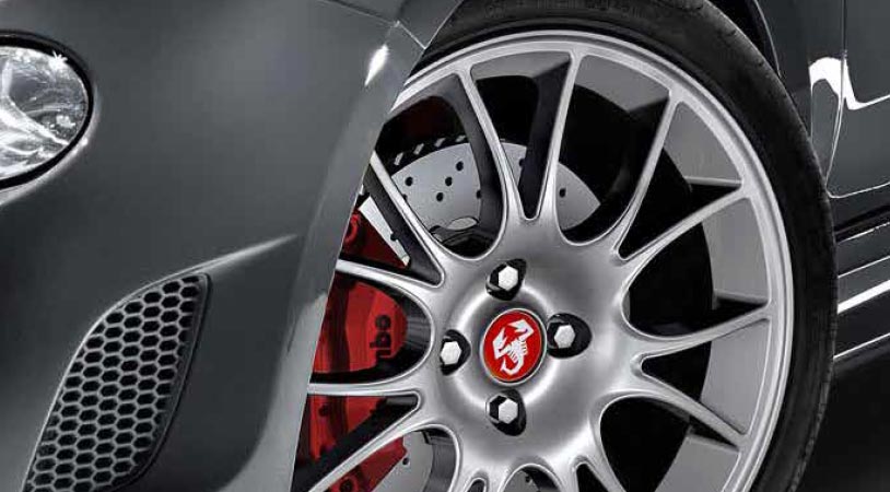 Sada brzdového systému Abarth Brembo + disky 695