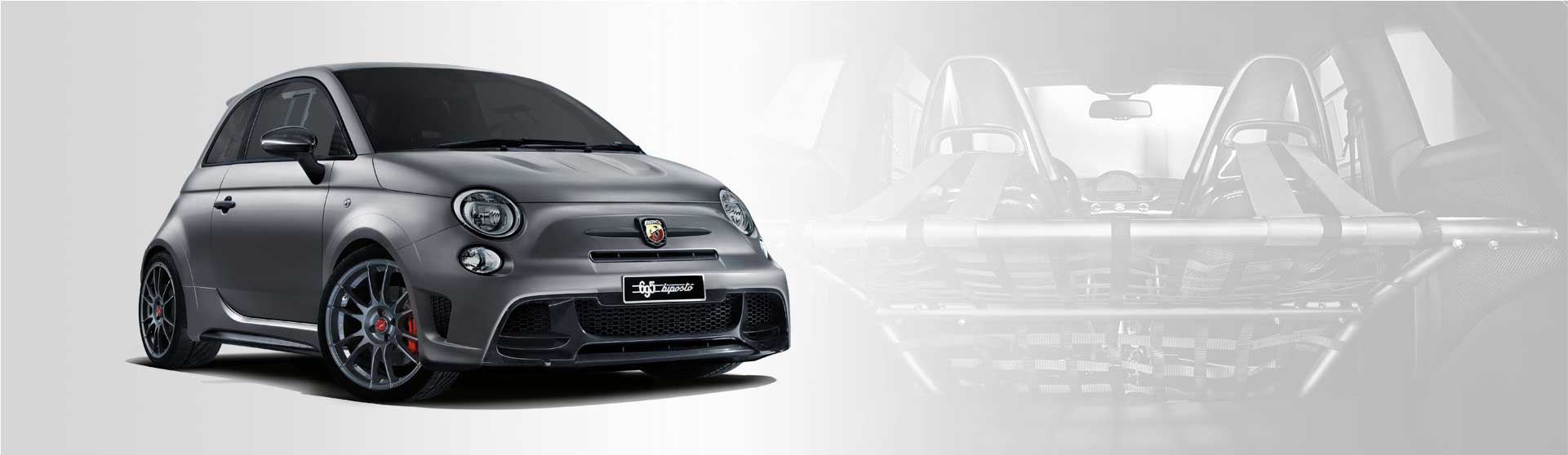 Ai blocchi di partenza - 695  Abarth Bisposto