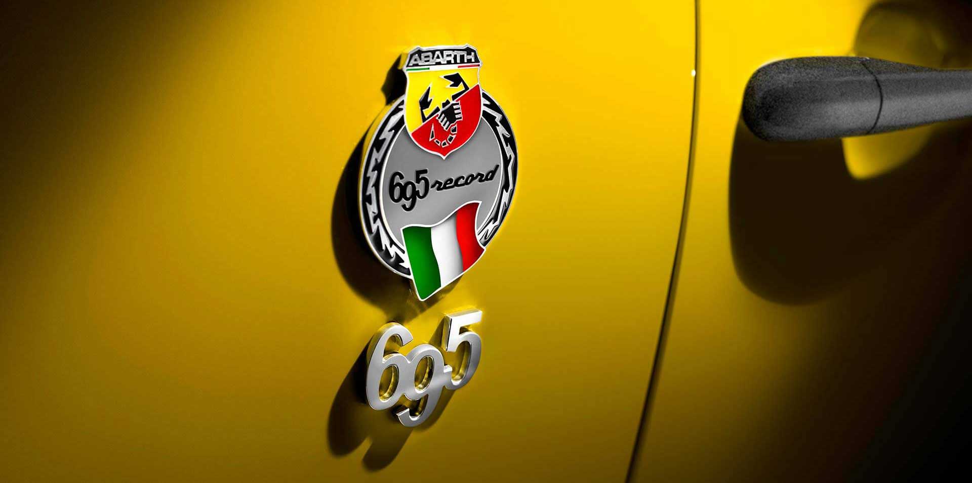 Logo Abarth 695 Biposto Record
