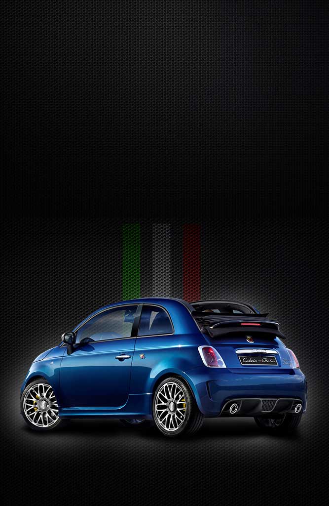 Abarth Cabrio Italia