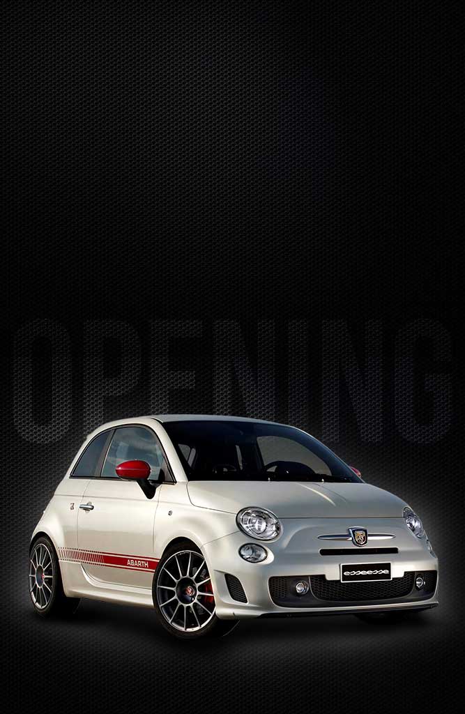 Abarth opening edition