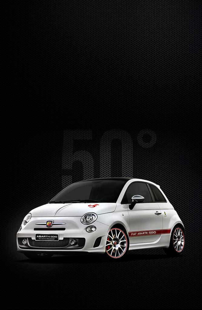 Abarth 595 50° anniversario