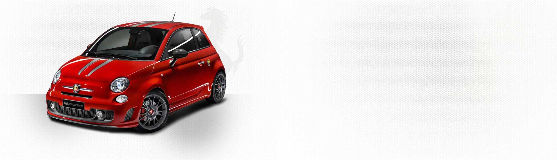 Abarth 695 tributo ferrari - rossa