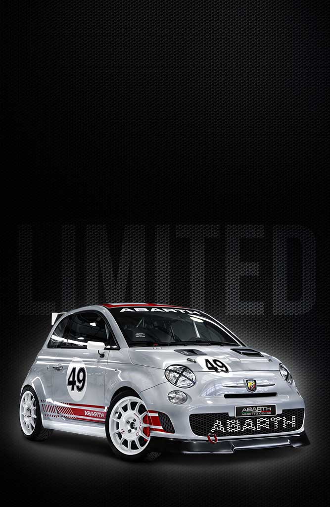 Abarth assetto corse limited edition - grigia